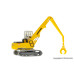 Liebherr 934 Pelle de manutention - kit (H0)