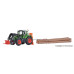 FENDT avec pare-chocs sur relevage avant et treuil - kit (H0)