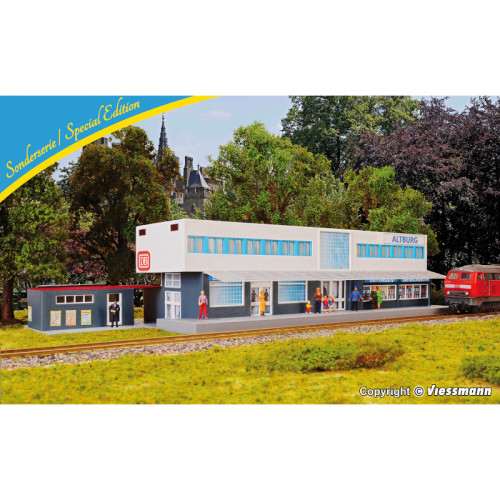 Bahnhof Altburg (H0) Bahnhof Altburg (H0)