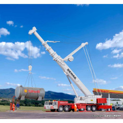 Demag Grue mobile AC 665 - Kit (H0) Demag Grue mobile AC 665 - Kit (H0)