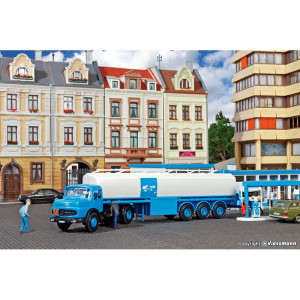 MB Rundhauber mit ARAL Tankwagen - Bausatz (H0)