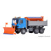 Mercedes-Benz Actros  with snowplough and spreader (H0)