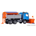 Mercedes-Benz Actros  with snowplough and spreader (H0)