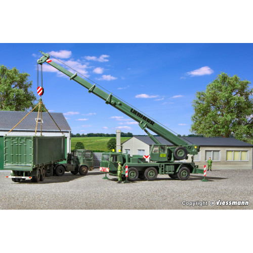 Bundeswehr Liebherr Mobilkran LTM 1050/3 (H0)