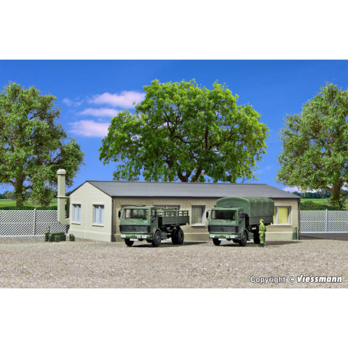 Bundeswehr LKW MB 1017/1017A Pritschenwagen, 2 Stück (H0)