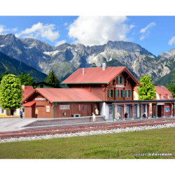 Bahnhof Château d'Oex (Z)
