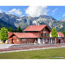 Bahnhof Château d'Oex (Z) Bahnhof Château d'Oex (Z)