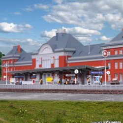 Bahnsteig Friedrichstal (Z)