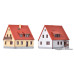 Settlement house from the 1930s, 2 pieces (Z) Settlement house from the 1930s, 2 pieces (Z)