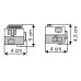 Settlement house from the 1930s, 2 pieces (Z) Settlement house from the 1930s, 2 pieces (Z)