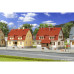 Settlement house from the 1920's, 2 pieces (Z) Settlement house from the 1920's, 2 pieces (Z)
