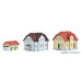Settlement house Ruhrstrasse, 2 pieces with annexe (Z) Settlement house Ruhrstrasse, 2 pieces with annexe (Z)