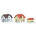 Settlement house Ruhrstrasse, 2 pieces with annexe (Z) Settlement house Ruhrstrasse, 2 pieces with annexe (Z)