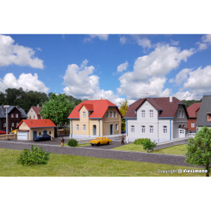 Maison de lotissement Ruhrstraße, 2 Pièces et bât. en annexe (Z)