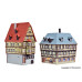 High building and corner house (N) High building and corner house (N)