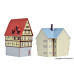 High building and corner house (N) High building and corner house (N)