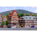 High building and corner house (N) High building and corner house (N)