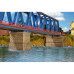 Bridge centre pillar (N) Bridge centre pillar (N)
