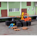 Deco set Loading goods (H0) Deco set Loading goods (H0)