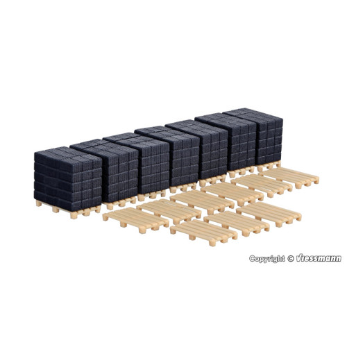 Deco set Loading goods (H0) Deco set Loading goods (H0)