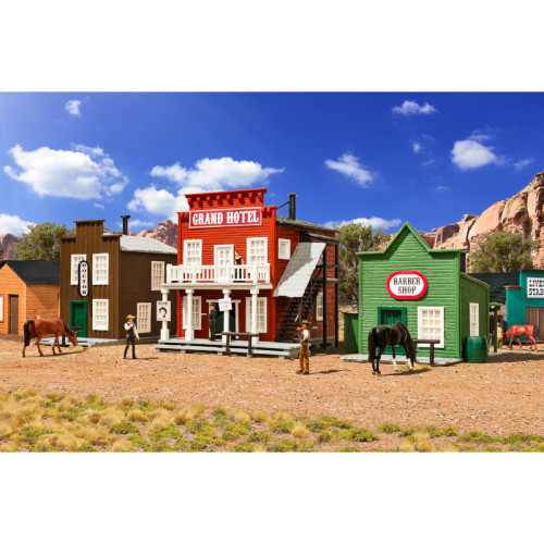 Western buildings category hotel (H0)