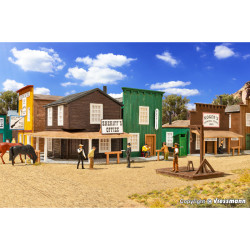 Western buildings category sheriff's office (H0) Western buildings category sheriff's office (H0)
