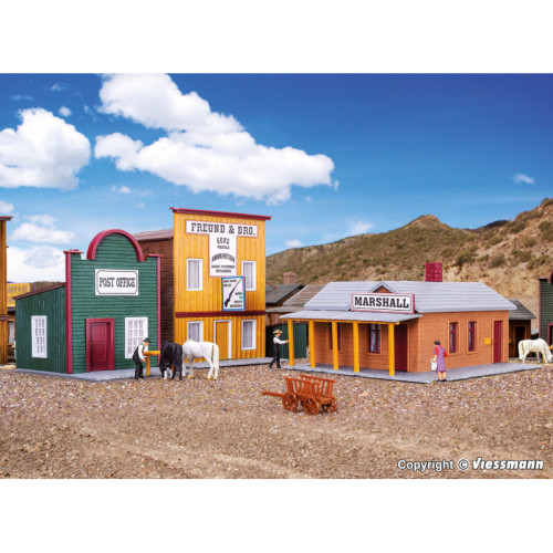 Western buildings category Marshall (H0)