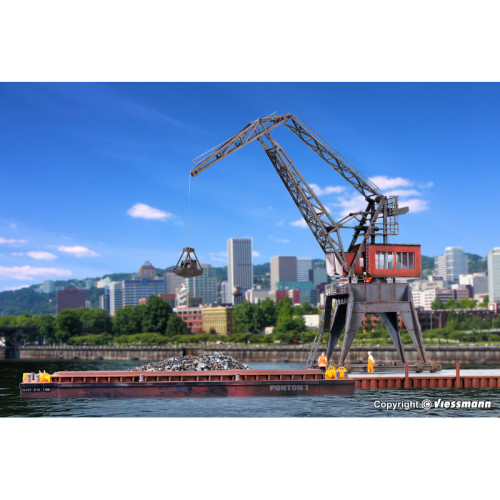 Twin control gantry crane (H0) Twin control gantry crane (H0)