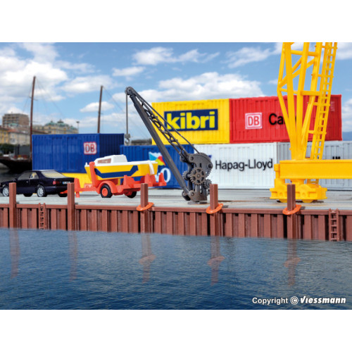 Deco set Inner harbour (H0)