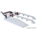 Deco-set - Loading platforms with crane (H0)