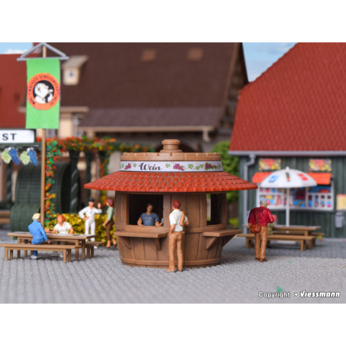 Beer and wine stall (H0) Beer and wine stall (H0)