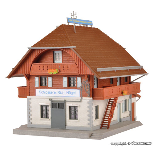 Locksmith's shop Nägeli (H0) Locksmith's shop Nägeli (H0)
