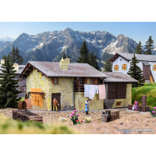 Montain cottage Palü in Grevasalvas (H0) Montain cottage Palü in Grevasalvas (H0)