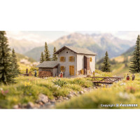 Mountain Chalet Fextal in Grevasalvas (H0)