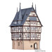 Town hall Alsfeld (H0) Town hall Alsfeld (H0)