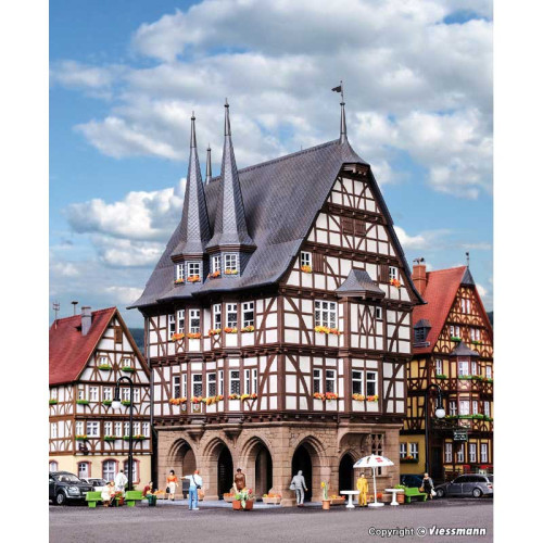 Town hall Alsfeld (H0) Town hall Alsfeld (H0)