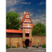 Town wall with timber-framed tower in Weil (H0) Town wall with timber-framed tower in Weil (H0)