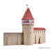 Town wall with timber-framed tower in Weil (H0) Town wall with timber-framed tower in Weil (H0)