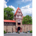Town wall with timber-framed tower in Weil (H0) Town wall with timber-framed tower in Weil (H0)