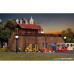 Town wall with allotment in Weil (H0) Town wall with allotment in Weil (H0)