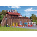 Town wall with allotment in Weil (H0) Town wall with allotment in Weil (H0)