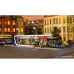 Arrêt de bus incl. LED-Eclairage (H0) Arrêt de bus incl. LED-Eclairage (H0)