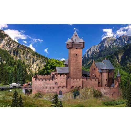 Castle Falkenstein in Carinthie (H0)