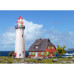 Leuchtturm Hiddensee mit Nebengebäude (H0) Leuchtturm Hiddensee mit Nebengebäude (H0)