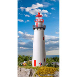 Leuchtturm mit LED-Leuchtfeuer (H0) Leuchtturm mit LED-Leuchtfeuer (H0)