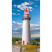 Lighthouse with LED-beacon (H0) Lighthouse with LED-beacon (H0)