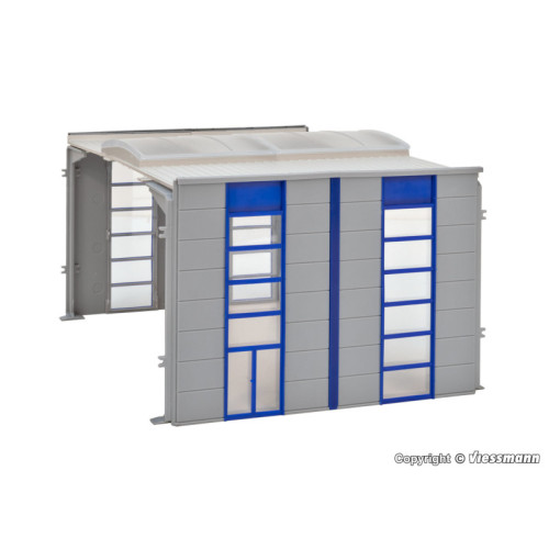 Extension set for warehouse / industrial hall 39250 (H0)