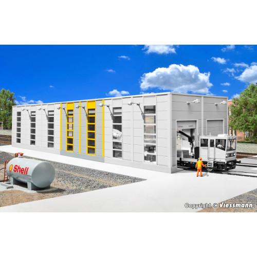 Extension set for Maintenance hangar GleisBau 39252 (H0)