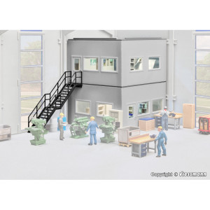 Office area for industrial halls (H0)