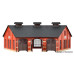 Roundhouse Ottbergen, three track (H0)